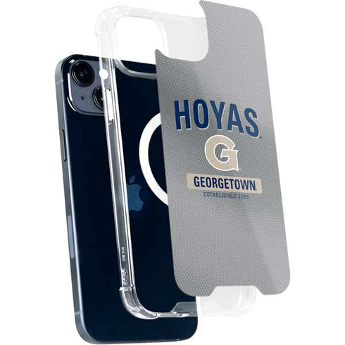 Georgetown University Established 1789 iPhone 14 Plus MagSafe Case