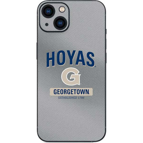 Georgetown University Established 1789 iPhone 14 Plus Skin