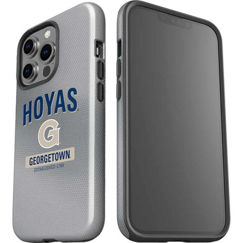 Georgetown University Established 1789 iPhone 15 Pro Impact Case