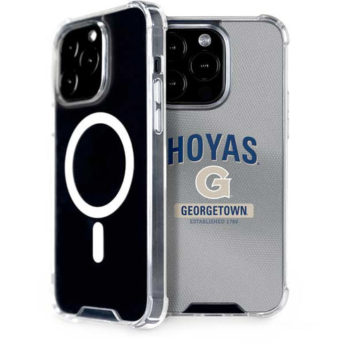 Georgetown University Established 1789 iPhone 15 Pro MagSafe Case