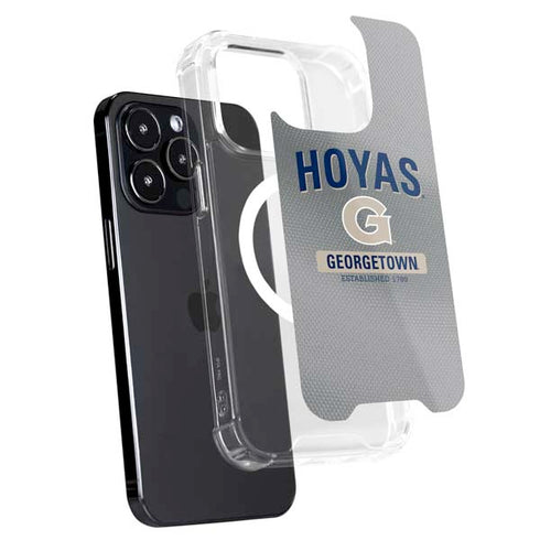Georgetown University Established 1789 iPhone 15 Pro MagSafe Case