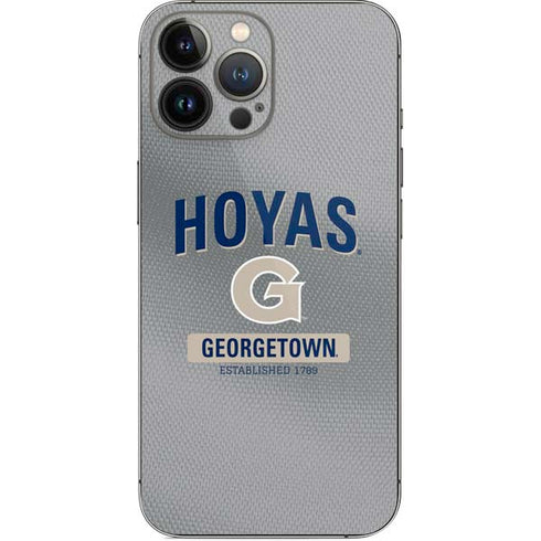 Georgetown University Established 1789 iPhone 14 Pro Max Skin