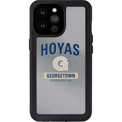 Georgetown University Established 1789 iPhone 14 Pro Max Waterproof Case
