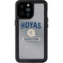 Georgetown University Established 1789 iPhone 14 Pro Max Waterproof Case