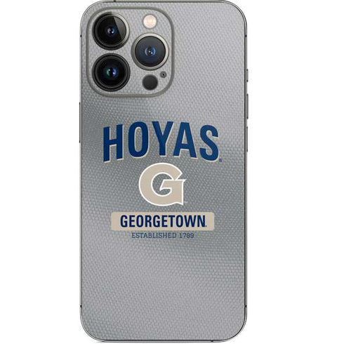 Georgetown University Established 1789 iPhone 14 Pro Skin