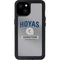 Georgetown University Established 1789 iPhone 15 Plus Waterproof Case