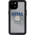 Georgetown University Established 1789 iPhone 15 Plus Waterproof Case