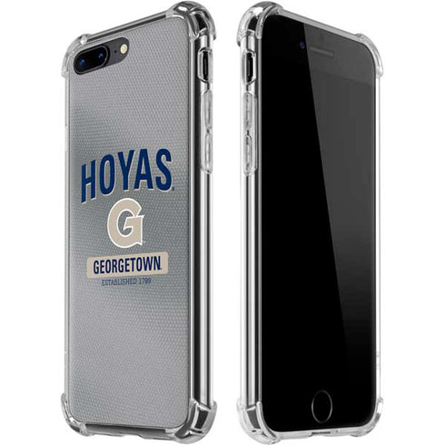 Georgetown University Established 1789 iPhone 7/8 Plus Clear Case