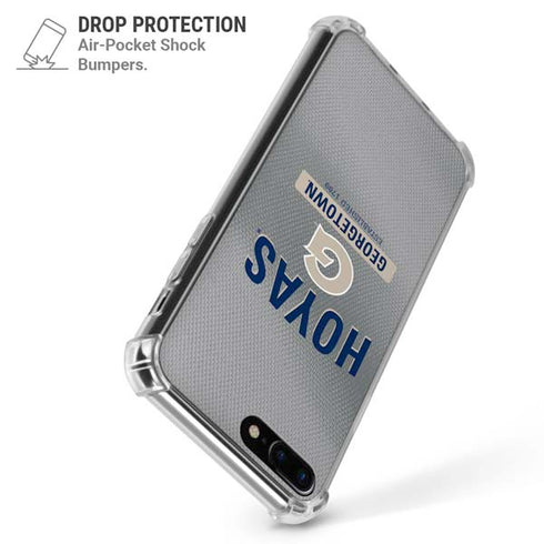 Georgetown University Established 1789 iPhone 7/8 Plus Clear Case