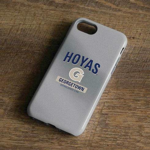 Georgetown University Established 1789 iPhone 7 Pro Case
