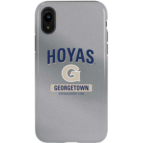 Georgetown University Established 1789 iPhone XR Pro Case