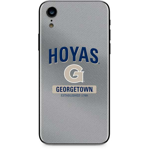 Georgetown University Established 1789 iPhone XR Skin
