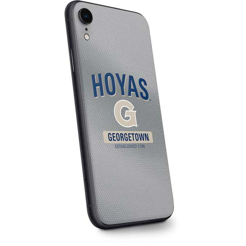 Georgetown University Established 1789 iPhone XR Skin