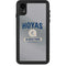Georgetown University Established 1789 iPhone XR Waterproof Case