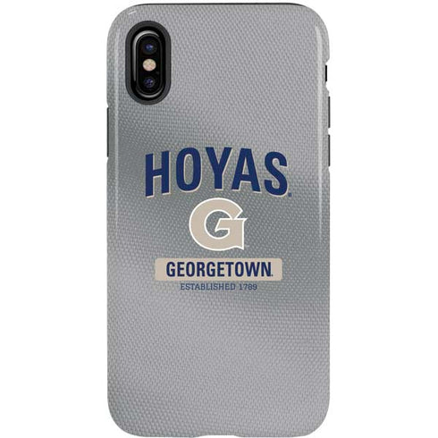 Georgetown University Established 1789 iPhone XS Pro Case