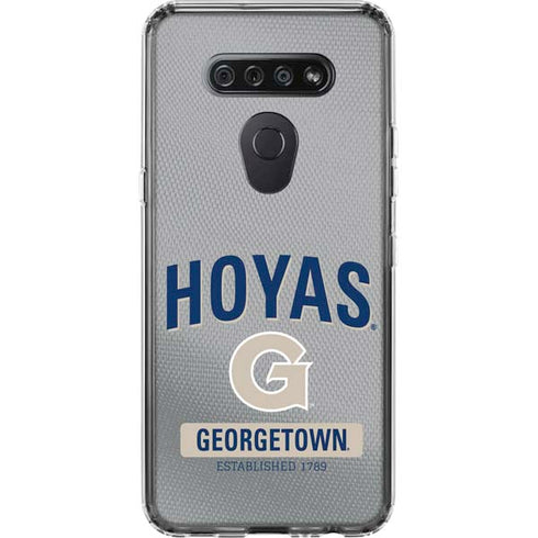 Georgetown University Established 1789 LG K51/Q51 Clear Case