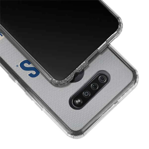 Georgetown University Established 1789 LG K51/Q51 Clear Case