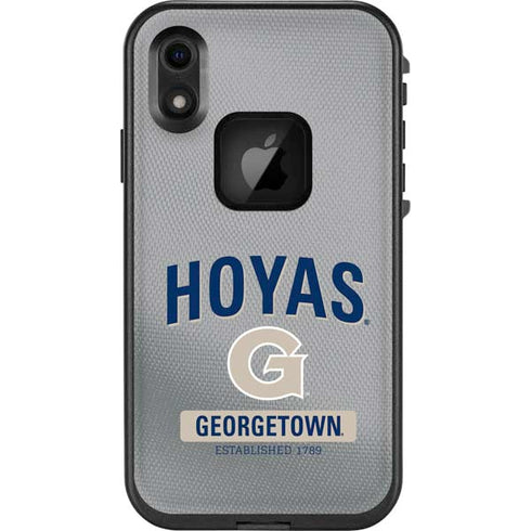 Georgetown University Established 1789 LifeProof Fre iPhone Skin