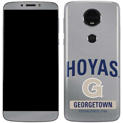 Georgetown University Established 1789 Moto E5 Plus Skin