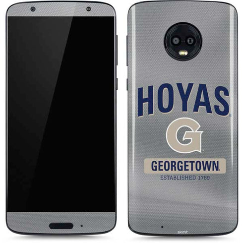 Georgetown University Established 1789 Moto G6 Skin