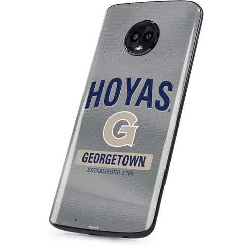 Georgetown University Established 1789 Moto G6 Skin