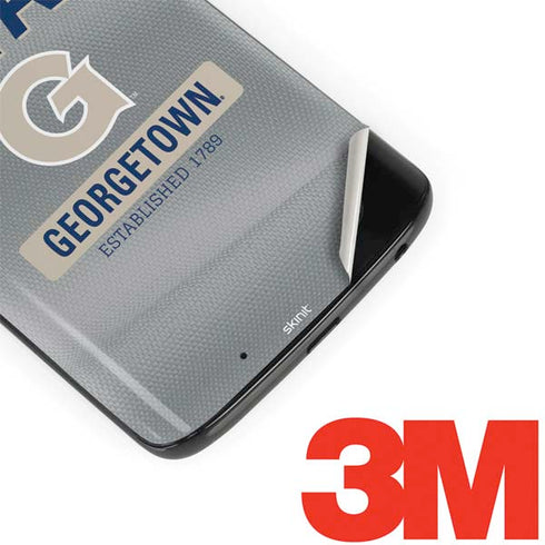 Georgetown University Established 1789 Moto G6 Skin