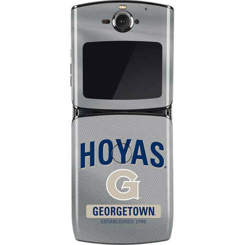 Georgetown University Established 1789 Motorola RAZR Skin