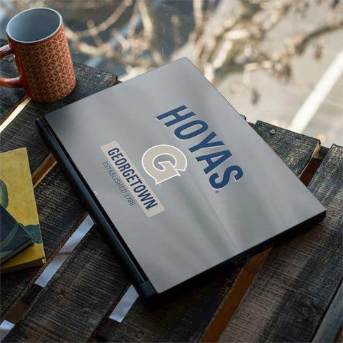 Georgetown University Established 1789 MSI GS65 Stealth Laptop Skin