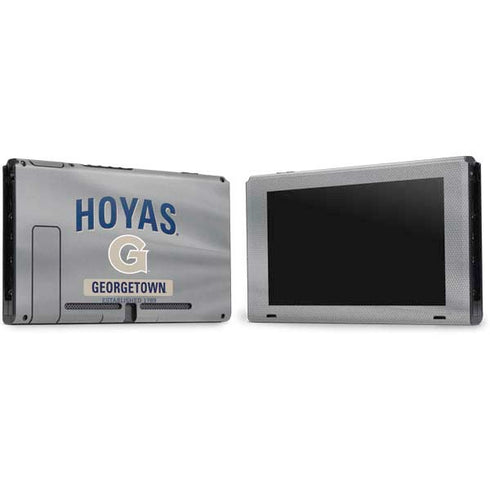 Georgetown University Established 1789 Nintendo Switch Bundle Skin