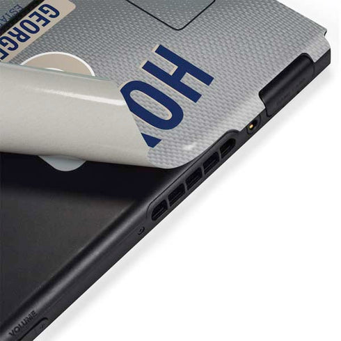 Georgetown University Established 1789 Nintendo Switch Bundle Skin