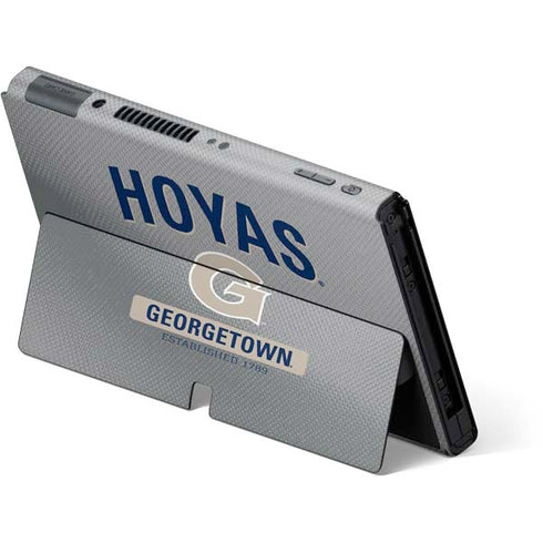 Georgetown University Established 1789 Nintendo Switch OLED (2021) Skin