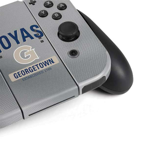 Georgetown University Established 1789 Nintendo Switch OLED (2021) Skin