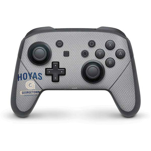 Georgetown University Established 1789 Nintendo Switch Pro Controller Skin