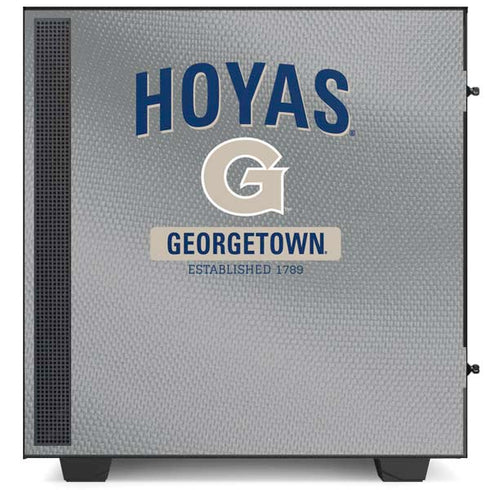 Georgetown University Established 1789 NZXT H510 Compact ATX Mid-Tower Case Skin