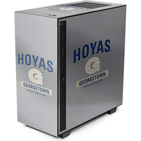 Georgetown University Established 1789 NZXT H510 Compact ATX Mid-Tower Case Skin