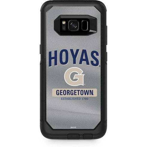 Georgetown University Established 1789 Otterbox Commuter Galaxy Skin
