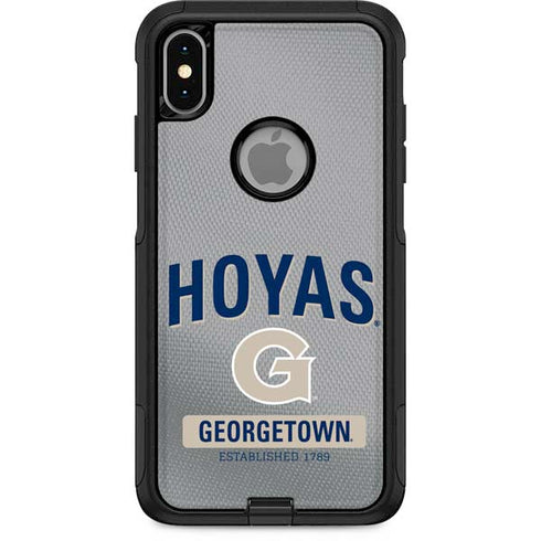 Georgetown University Established 1789 Otterbox Commuter iPhone Skin