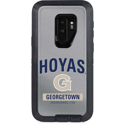 Georgetown University Established 1789 Otterbox Defender Galaxy Skin