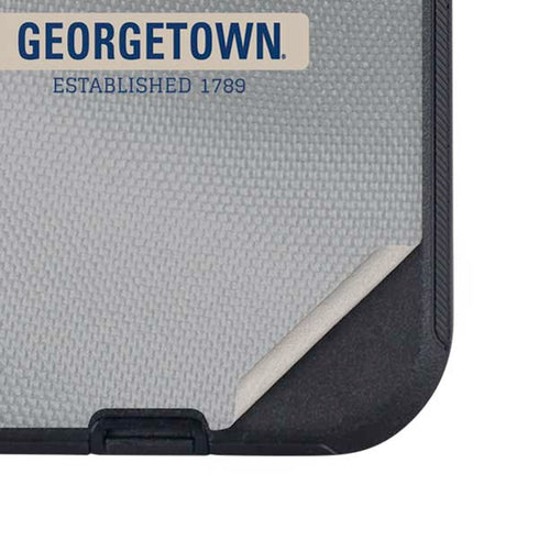 Georgetown University Established 1789 Otterbox Defender iPhone Skin