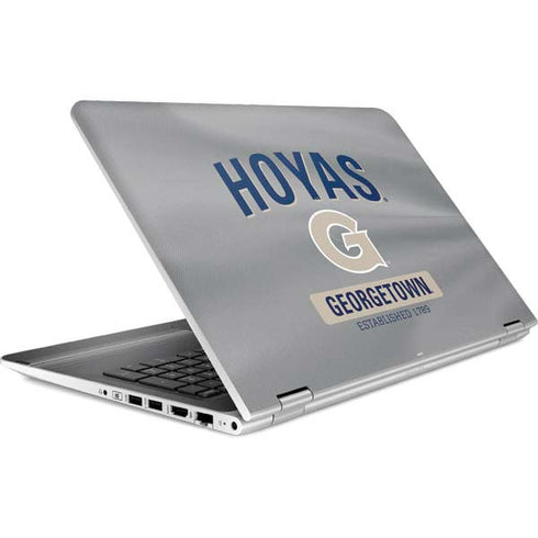 Georgetown University Established 1789 HP Pavilion Skin