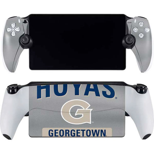 Georgetown University Established 1789 PlayStation Portal Remote Player Skin