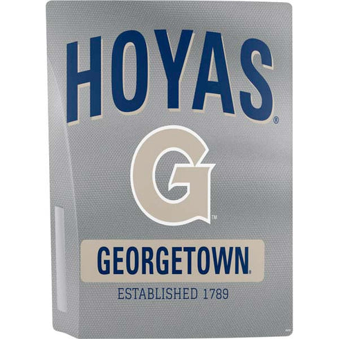 Georgetown University Established 1789 PS5 Bundle Skin