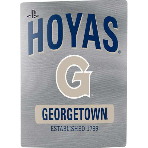 Georgetown University Established 1789 PS5 Digital Edition Console Skin