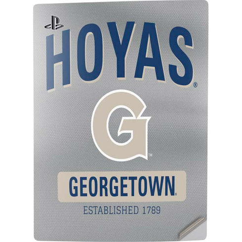 Georgetown University Established 1789 PS5 Digital Edition Console Skin
