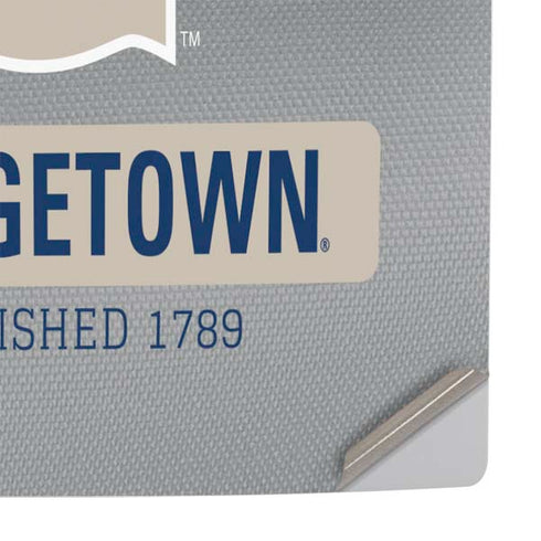 Georgetown University Established 1789 PS5 Slim Digital Edition Console Skin