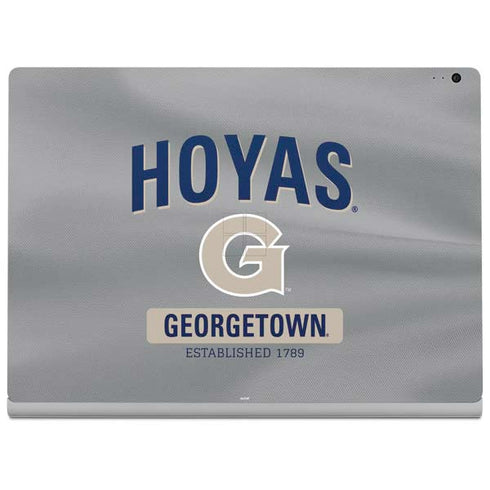 Georgetown University Established 1789 Surface Book 2 15in Skin