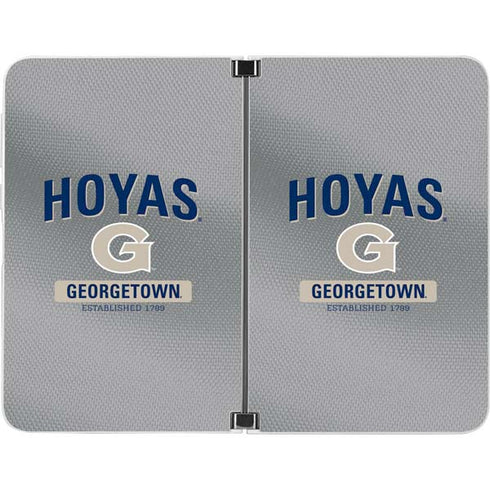 Georgetown University Established 1789 Surface Duo Skin