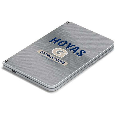 Georgetown University Established 1789 Surface Duo Skin