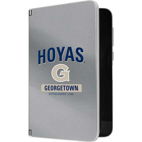 Georgetown University Established 1789 Surface Duo Skin