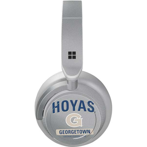 Georgetown University Established 1789 Surface Headphones Skin